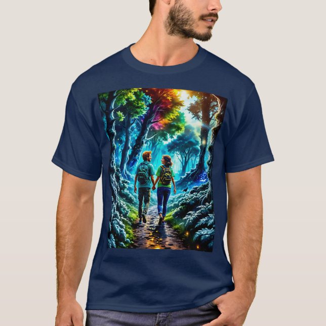 Great Day for a Hike! T-Shirt (Front)