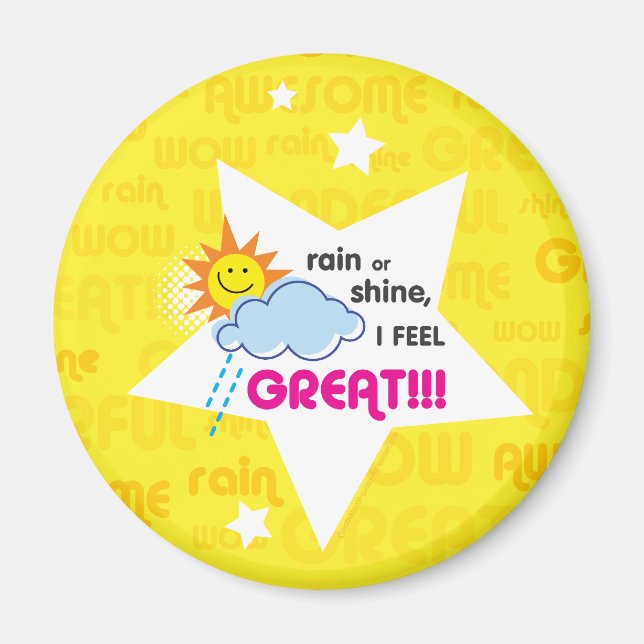 Great Day Magnet (Front)