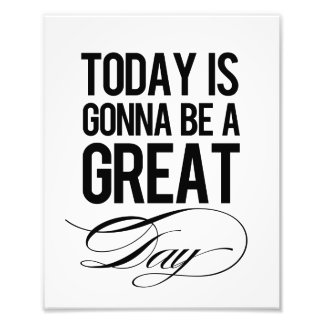 "Great Day" Modern Wall Art Print