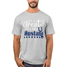 Great day to be a mustang