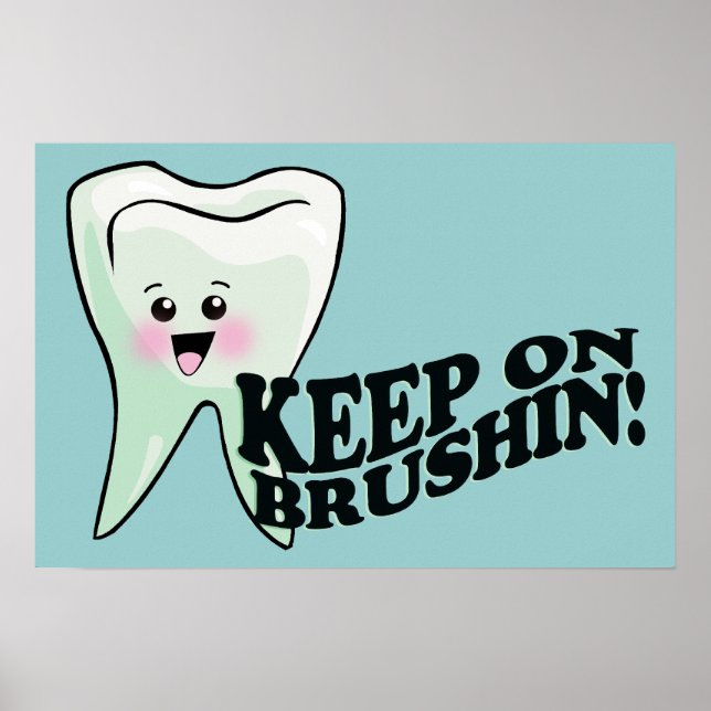 Great Dental Hygiene Poster (Front)