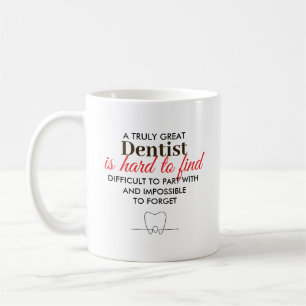 Great Dentist Personalized Name Gift Coffee Mug