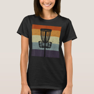 Great Disc Golf Basket Outfit Love Golfers Frisbee T-Shirt
