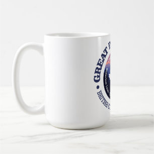 Great Divide Trail (rd2) Coffee Mug