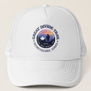 Great Divide Trail (rd2) Trucker Hat