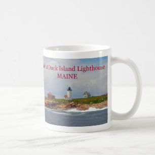 Great Duck Island Lighthouse, Maine Mug