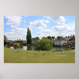Great Dunmow Poster