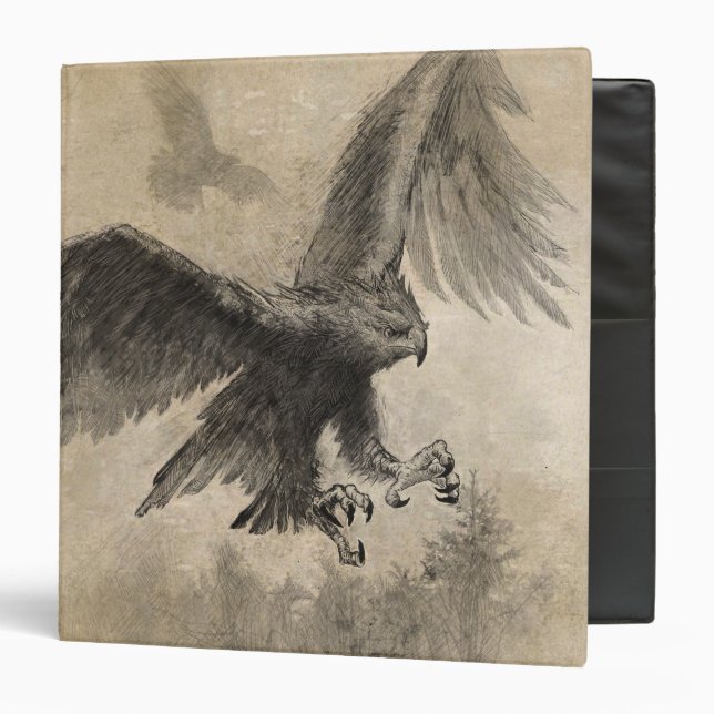 Great Eagles Sketch Binder (Front/Inside)