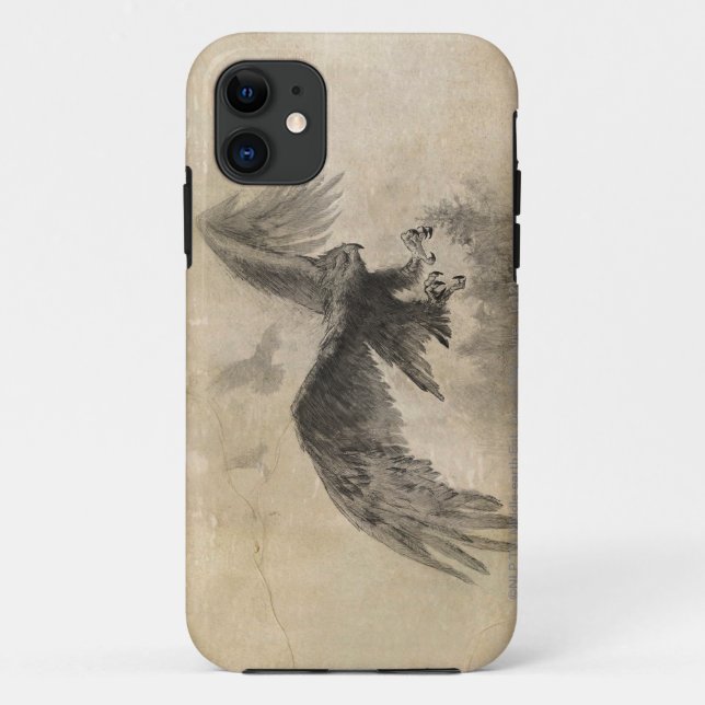 Great Eagles Sketch Case-Mate iPhone Case (Back)