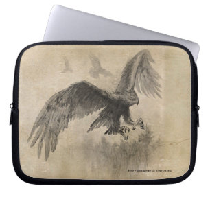 Great Eagles Sketch Laptop Sleeve