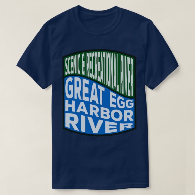 Great Egg Harbour River National Scenic and Recrea T-Shirt (Design Front)