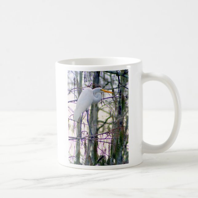 GREAT EGRET MUG (Right)