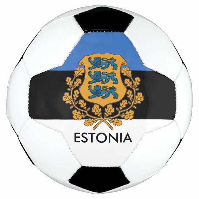 Great Estonia Soccer Ball! Ball (Front)