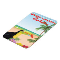 Great Euxma Barbados travel poster
