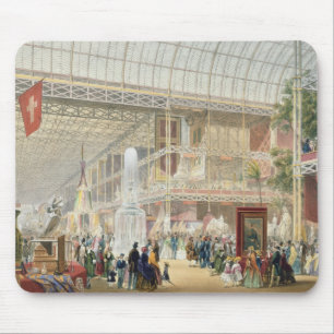 Great Exhibition, 1851: Central Transept of the Cr Mouse Pad