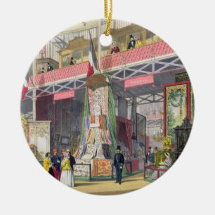 Great Exhibition, 1851: France No.1, display of fa Ceramic Ornament