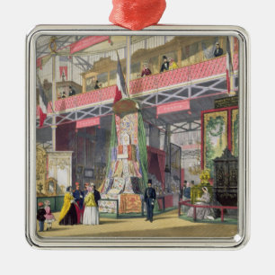 Great Exhibition, 1851: France No.1, display of fa Metal Ornament