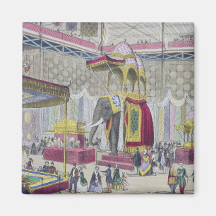Great Exhibition, 1851: Indian Department from Int Magnet