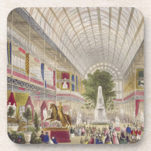 Great Exhibition, 1851: South Transept, from Inter Coaster