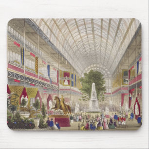 Great Exhibition, 1851: South Transept, from Inter Mouse Pad