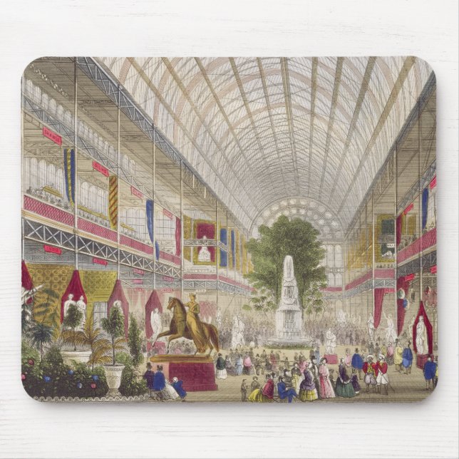 Great Exhibition, 1851: South Transept, from Inter Mouse Pad (Front)