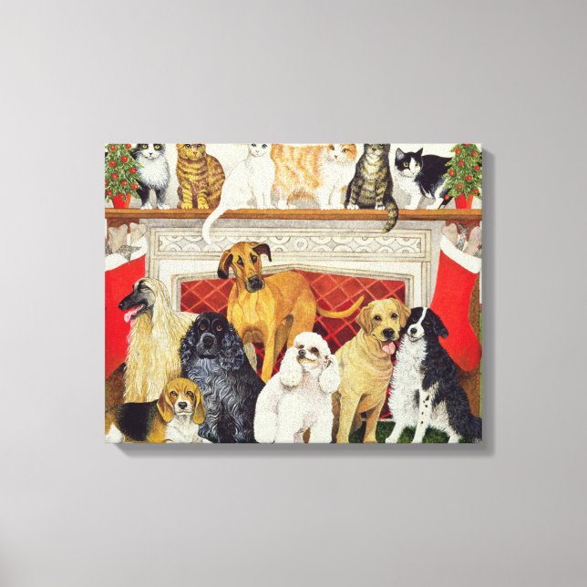 Great Expectations Canvas Print (Front)