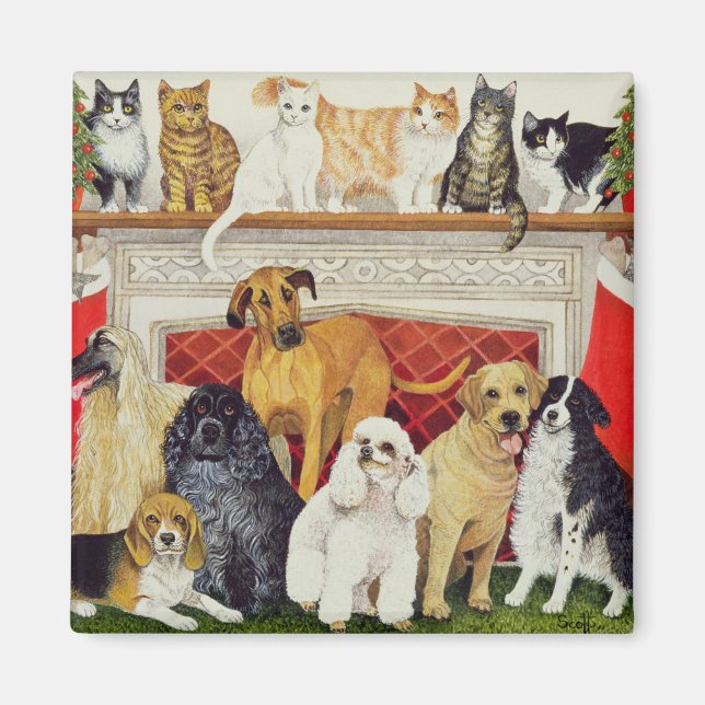 Great Expectations Magnet (Front)