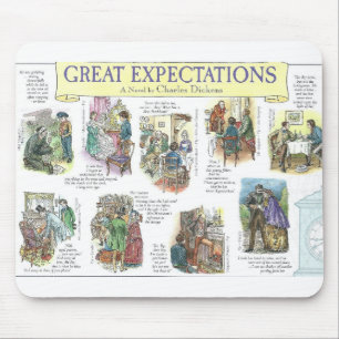 Great Expectations Mouse Pad