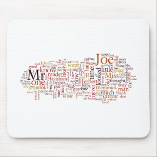 Great Expectations Mouse Pad