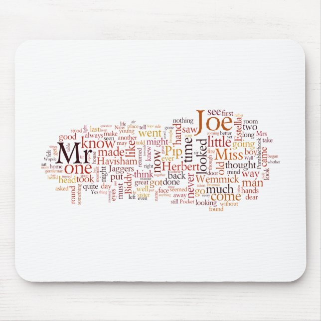 Great Expectations Mouse Pad (Front)
