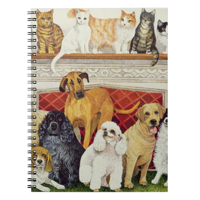 Great Expectations Notebook (Front)