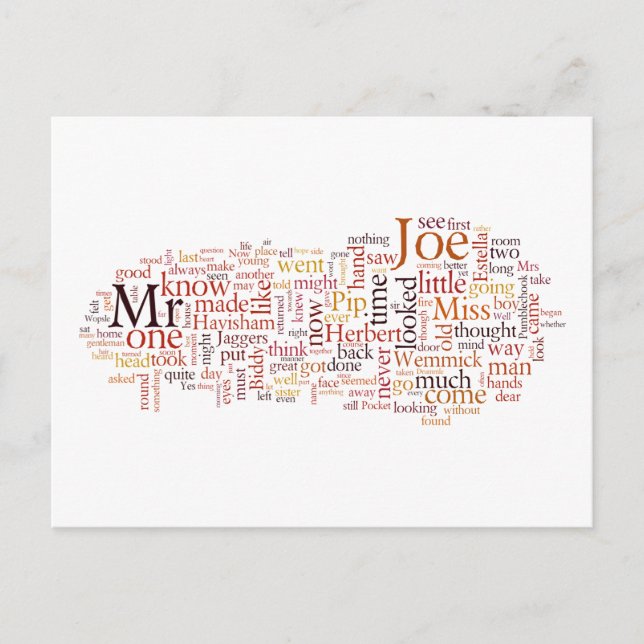 Great Expectations Postcard (Front)