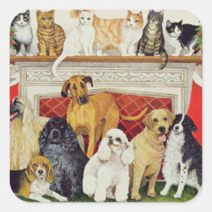 Great Expectations Square Sticker