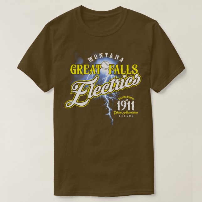 Great Falls Electrics T-Shirt (Design Front)