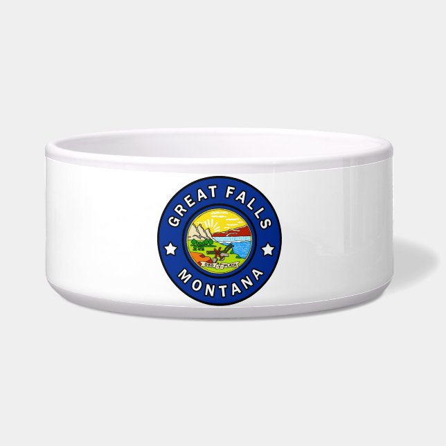 Great Falls Montana (Front)