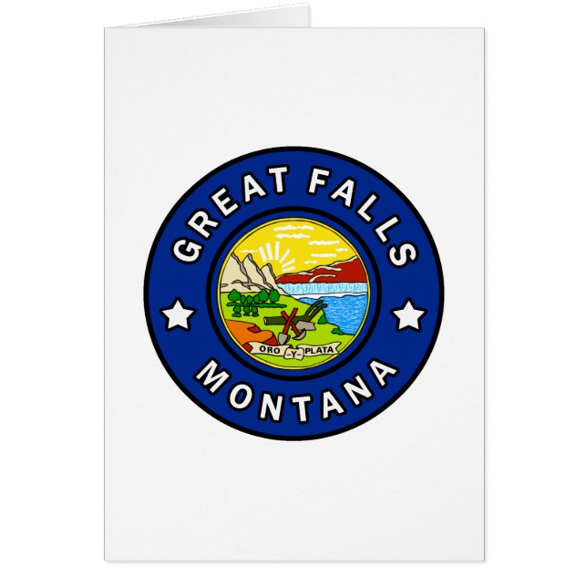 Great Falls Montana (Front)