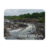 Great Falls Park Potomac River at Mather Gorge