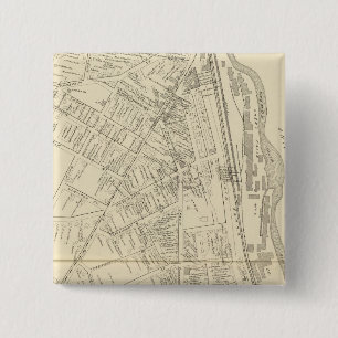 Great Falls, Somersworth 2 Inch Square Button