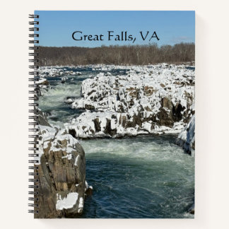 Great Falls VA Journal Notebook