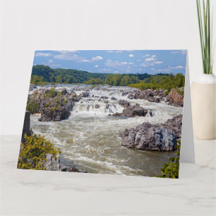 Great Falls Virginia Card