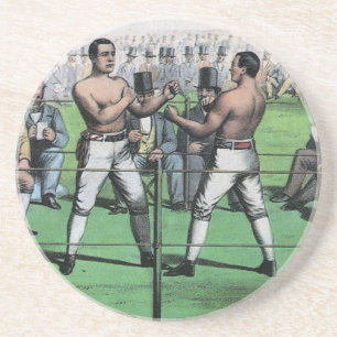 Great Fight for the Championship, Vintage Boxing Coaster