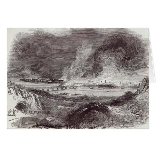 Great Fire at Pittsburgh (Front Horizontal)