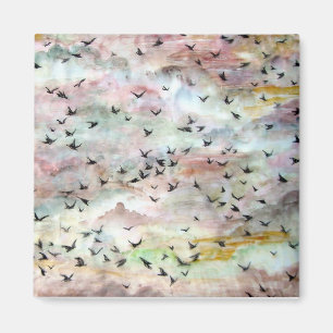 Great Flock magnet