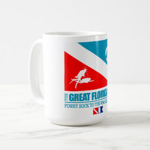 Great Florida Reef (sq) Coffee Mug