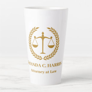 Great for Lawyers, Attorneys, Judges, Law Clerks, Latte Mug