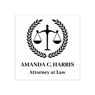 Great for Lawyers, Attorneys, Judges, Law Clerks,  Rubber Stamp