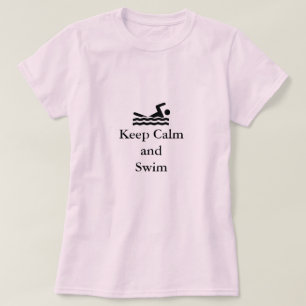 Great for swim team members T-Shirt