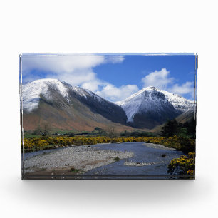 Great Gable and  Kirk Fell Wasdale Lake District Photo Block