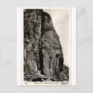 Great Gable Kern Knotts Vintage Climbers Postcard