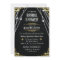Great Gatsby Art Deco Bridal Shower Invitation